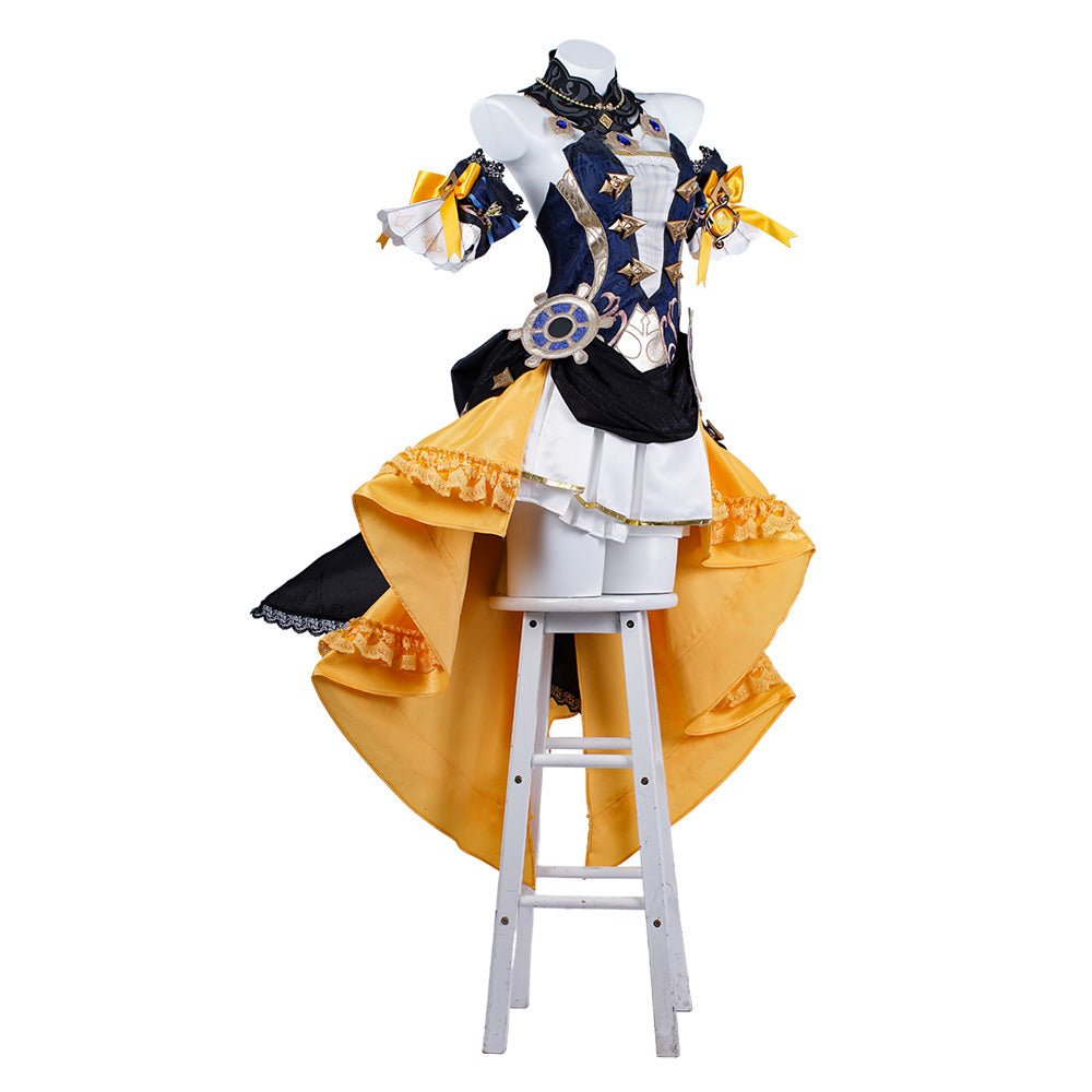 Honkai StarRail Topaz Cosplay Custom Jumpsuit Anime Halloween Customs for  Women