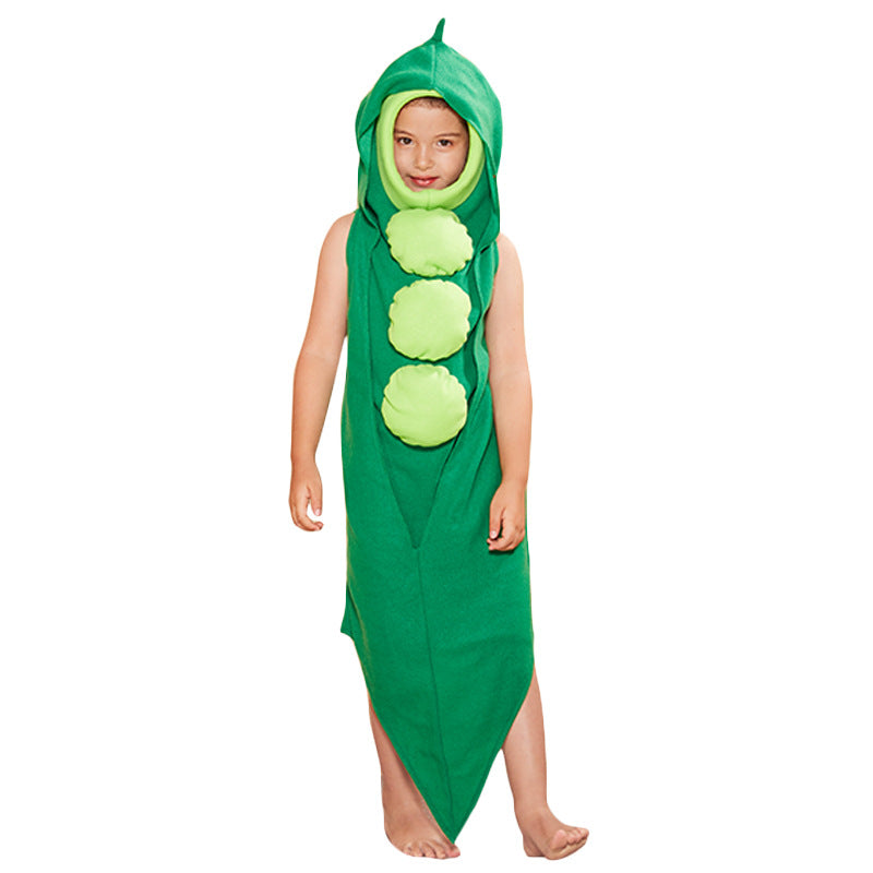 Halloween Kids Peas One Piece Festival Costume – Animee Cosplay