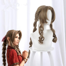 Load image into Gallery viewer, Aerith (Final Fantasy VII Remake)-cosplay wig-Animee Cosplay