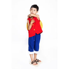 Load image into Gallery viewer, One Piece-Luffy for Children-anime costume-Animee Cosplay
