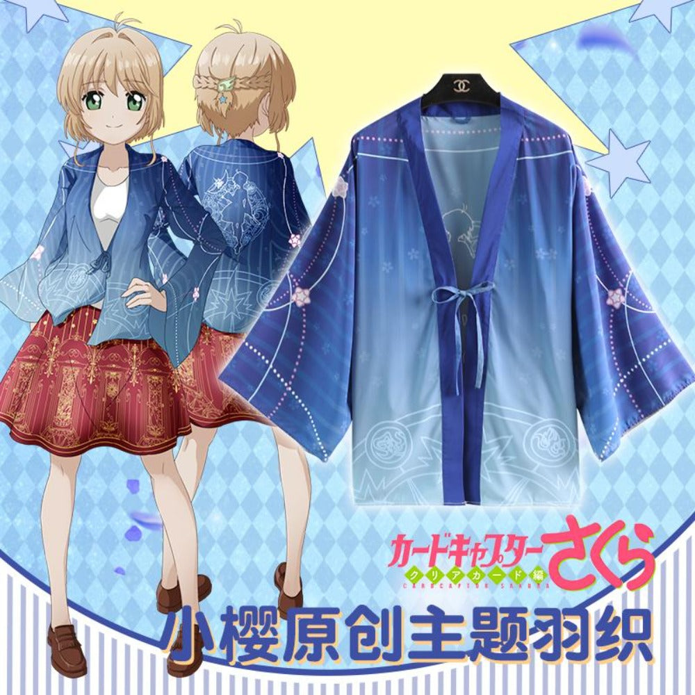 Figurine Cardcaptor Sakura Avec Bâton Magique - 6,6 Pouces (16,7 Cm), NEUVE (non Ouverte)