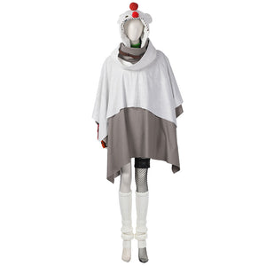 Final Fantasy VII FF7 - Yuffie Kisaragi (With Boots)-movie/tv/game costume-Animee Cosplay