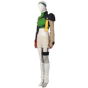 Final Fantasy VII FF7 - Yuffie Kisaragi (With Boots)-movie/tv/game costume-Animee Cosplay
