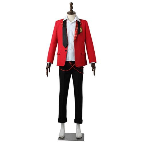 The Idolm@Ster SideM High*Joker Wakazato Haruna-anime costume-Animee Cosplay