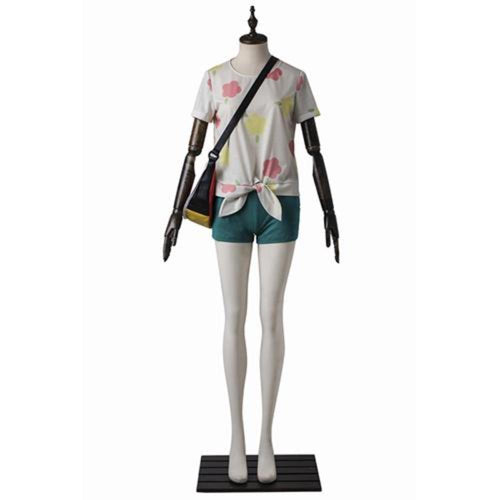 Pokemon Sun And Moon Heroine-anime costume-Animee Cosplay