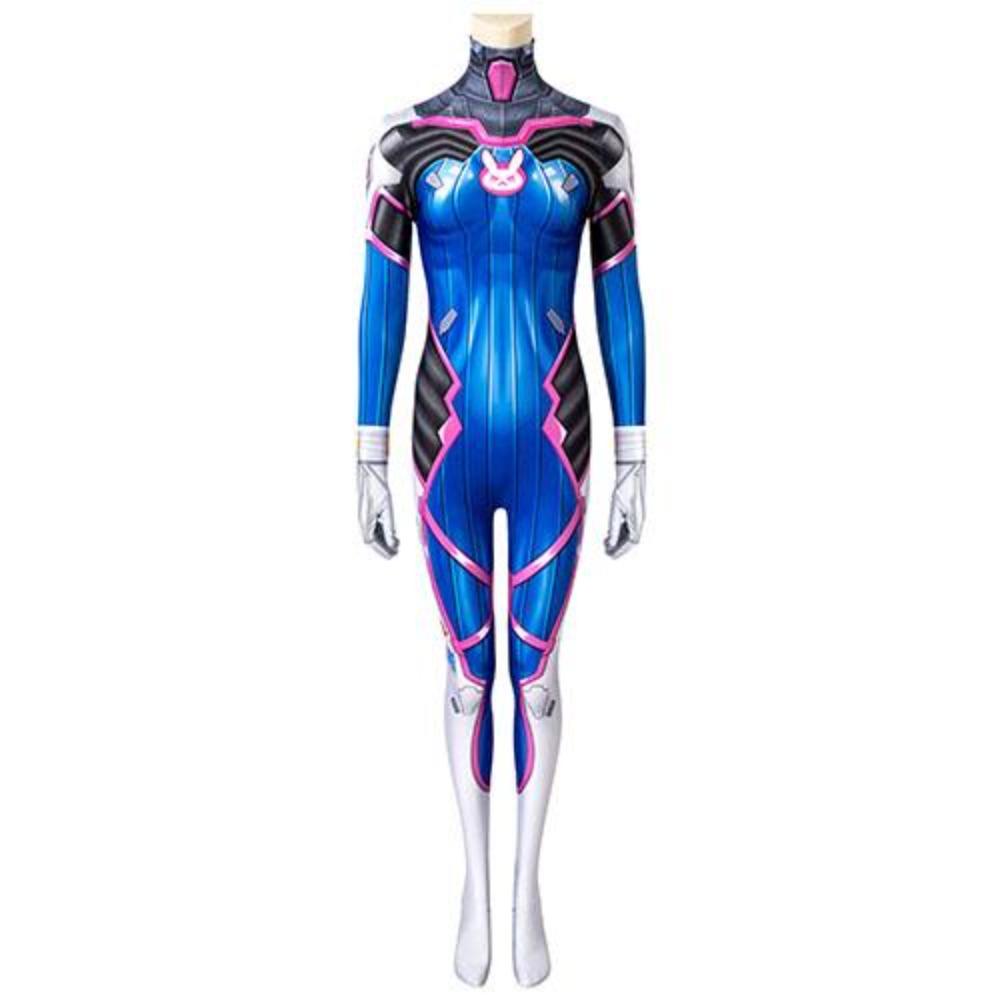Overwatch 2 OW D.Va-movie/tv/game jumpsuit-Animee Cosplay