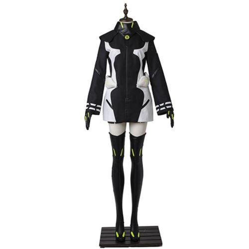 Twin Star Exorcists Adashino Benio Battle Suit-anime costume-Animee Cosplay