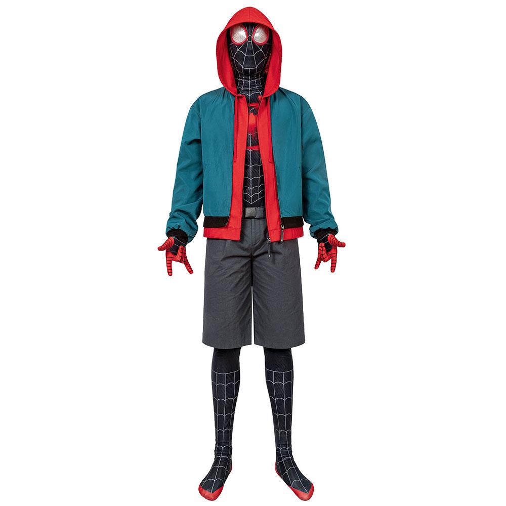 Spider-Man - Into the Spider-Verse - Miles Morales COAT-movie/tv/game costume-Animee Cosplay