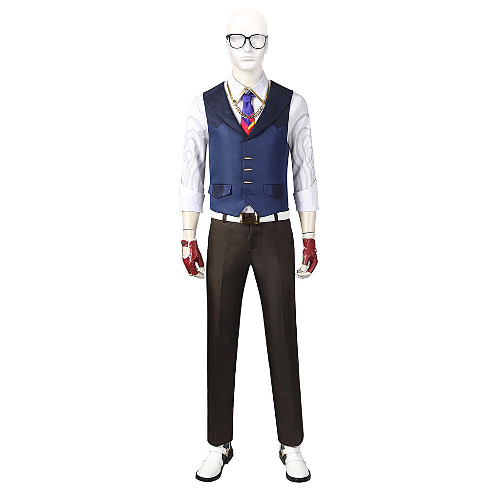 Valorant - Chamber (with boots)-movie/tv/game costume-Animee Cosplay