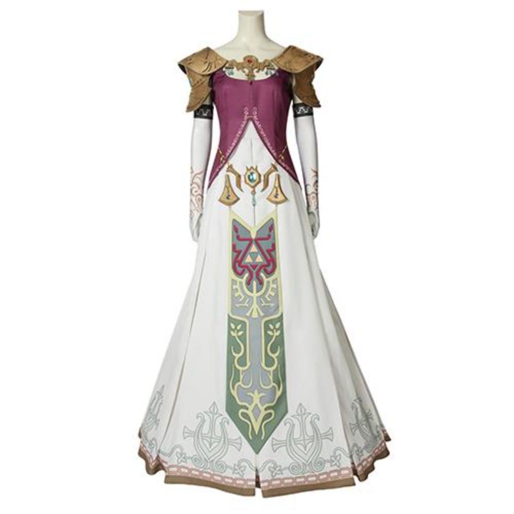 The Legend of Zelda: Twilight Princess Princess Zelda-movie/tv/game costume-Animee Cosplay