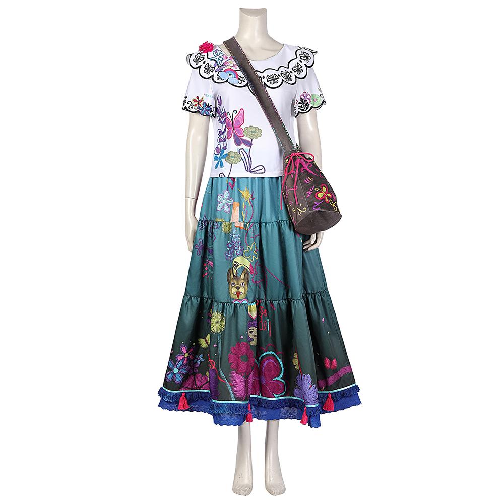 Encanto - Mirabel-movie/tv/game costume-Animee Cosplay