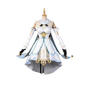 Genshin Impact - Lumine-anime costume-Animee Cosplay