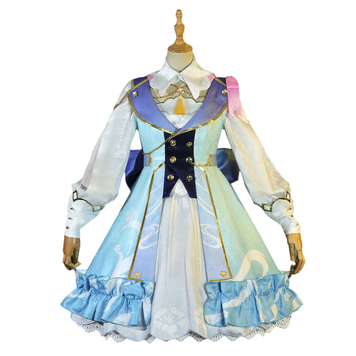 Genshin Impact - Ayaka-anime costume-Animee Cosplay