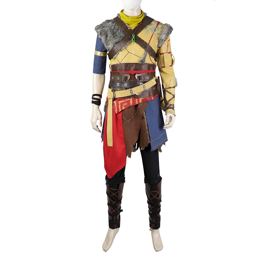 God of War: Ragnarok - Atreus-movie/tv/game costume-Animee Cosplay