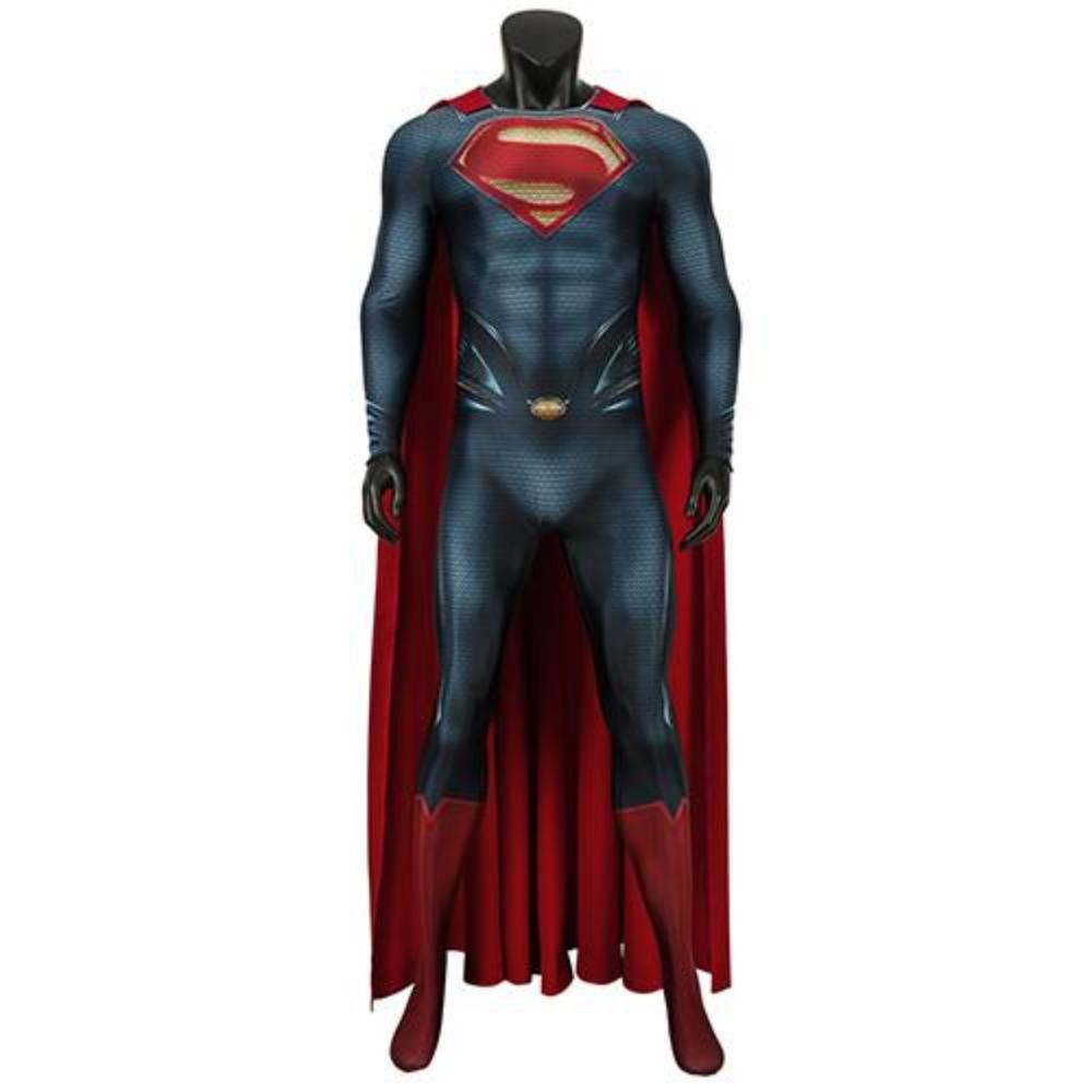 Superman Man of Steel Superman Cosplay Costume