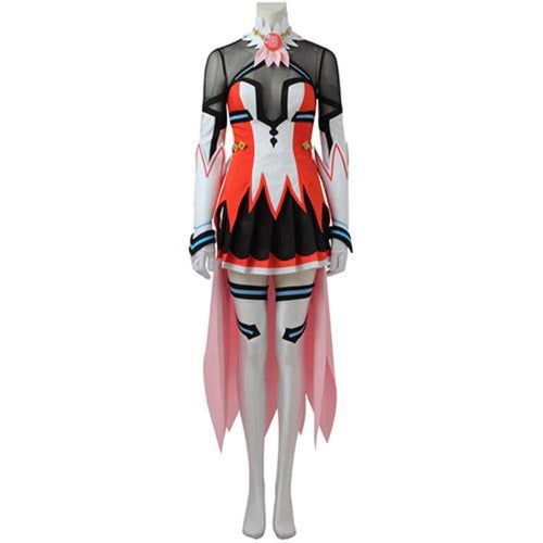 Battle Girl High School - Hoshitsuki Miki Uniform-anime costume-Animee Cosplay