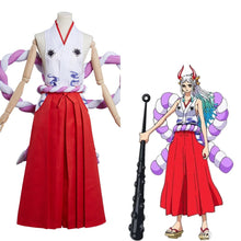 Load image into Gallery viewer, One Piece Yamato Costume-anime costume-Animee Cosplay