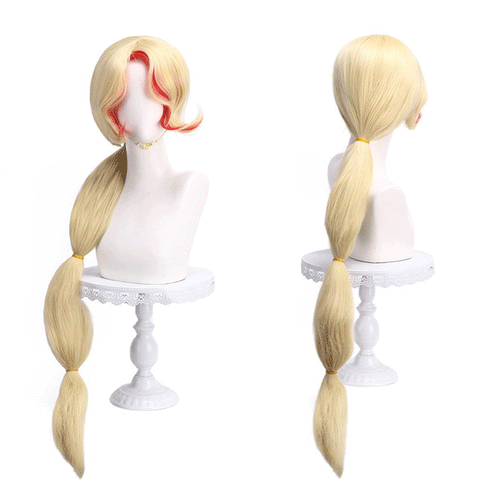 Hazbin Hotel - Charlie Morningstar-Cosplay Wig-Animee Cosplay
