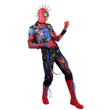 Load image into Gallery viewer, Spider-Man: Across The Spider-Verse Spider-Punk Hobart &#39;Hobie&#39; Brown (with boots)-movie/tv/game costume-Animee Cosplay