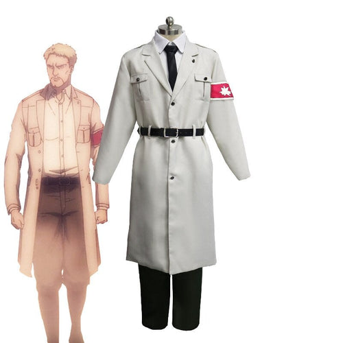 Anime Attack On Titans Reiner Braun Cosplay Costumes-anime costume-Animee Cosplay