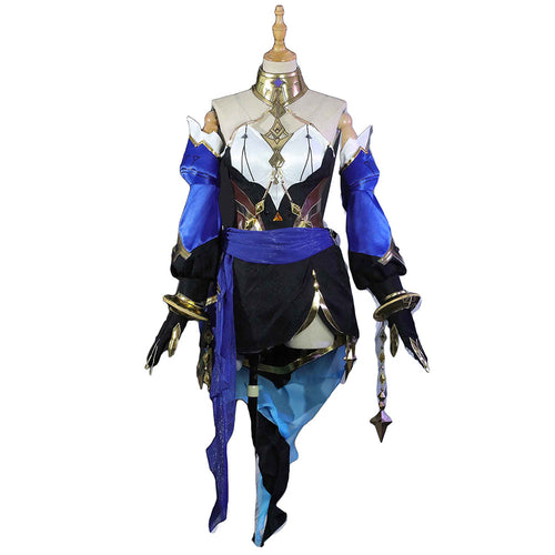 Genshin Impact - Layla-anime costume-Animee Cosplay