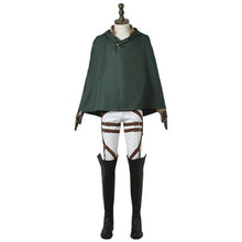 Load image into Gallery viewer, Attack on Titan - Scout Legion Eren Yeager (With Boots)-anime costume-Animee Cosplay