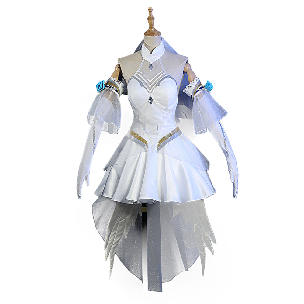 League of Legends Cyrstal Rose - Lux | Cosplay Costume – Animee Cosplay