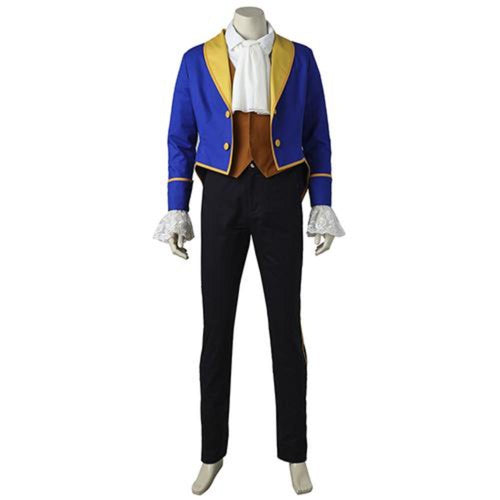 Beauty And The Beast - Prince Adam-anime costume-Animee Cosplay