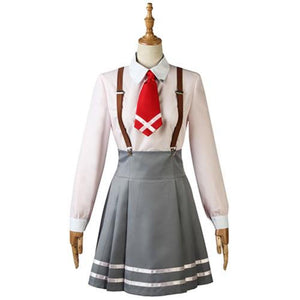 Hugtto! Pretty Cure Cure Yell Nono Hana School Uniform-anime costume-Animee Cosplay