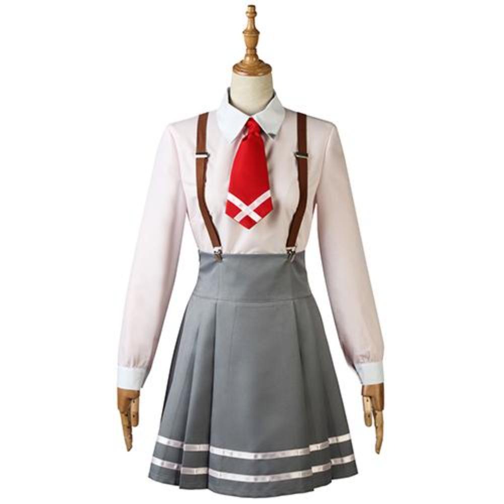 Hugtto! Pretty Cure Cure Yell Nono Hana School Uniform-anime costume-Animee Cosplay