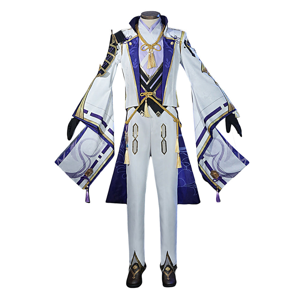 Genshin Impact - Kamisato Ayato-anime costume-Animee Cosplay