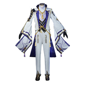 Genshin Impact - Kamisato Ayato-anime costume-Animee Cosplay