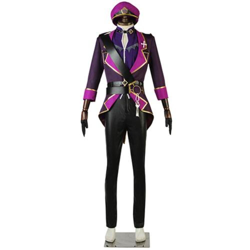 Ensemble Stars - Offering The Easter of the Undead Hakaze Kaoru-anime costume-Animee Cosplay