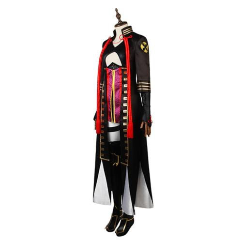 Fate/KOHA-ACE - Devil Saber Okita Alter-anime costume-Animee Cosplay