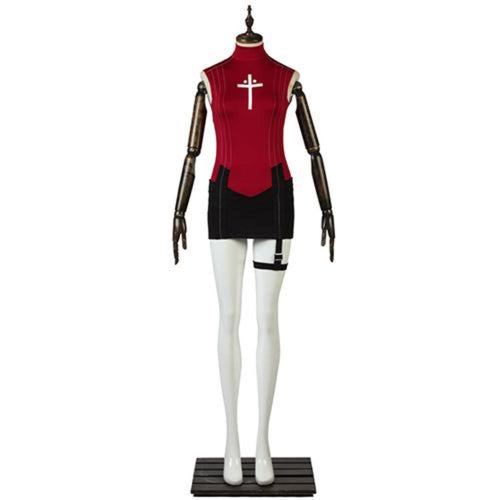 Fate/EXTRA Last Encore Tohsaka - Rin Team Uniform-anime costume-Animee Cosplay