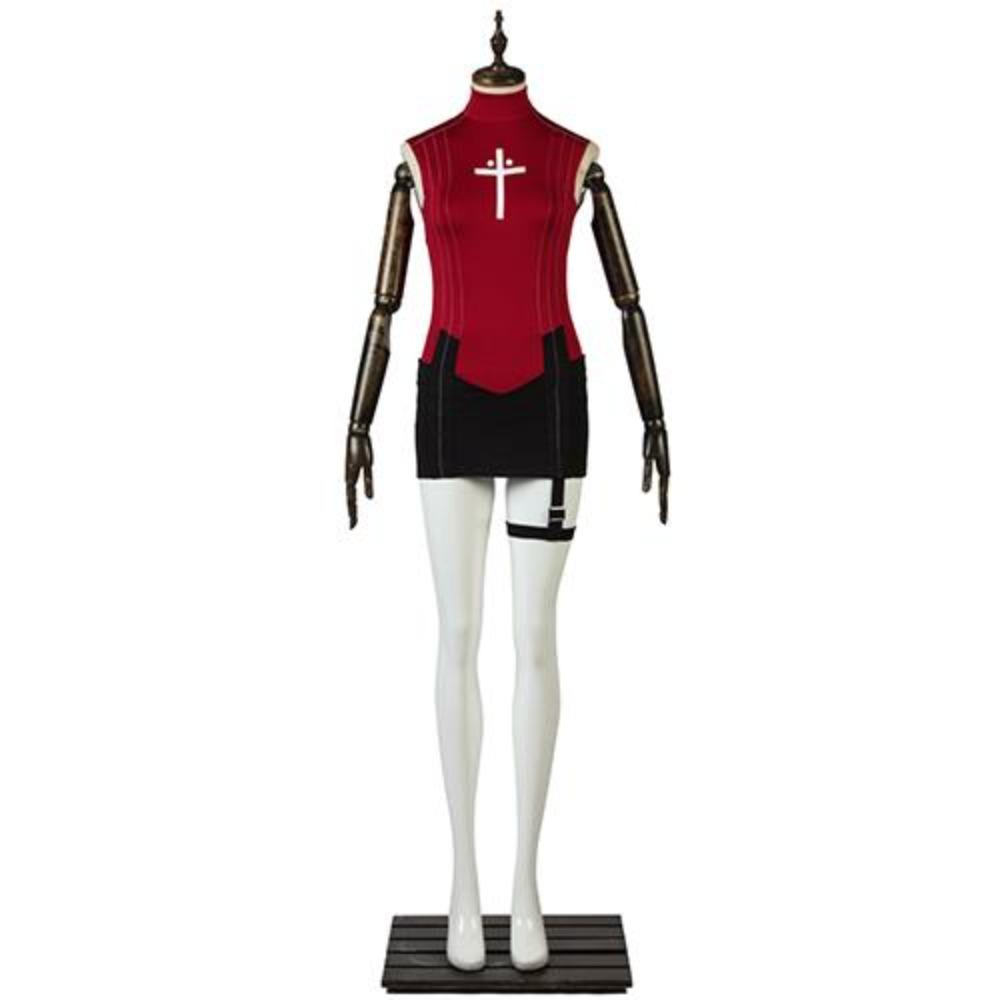 Fate/EXTRA Last Encore Tohsaka - Rin Team Uniform-anime costume-Animee Cosplay