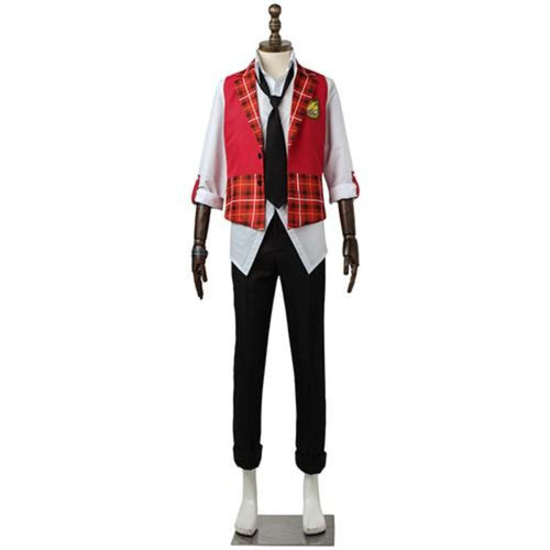 The Idolm@Ster SideM High*Joker Akiyama Hayato-anime costume-Animee Cosplay