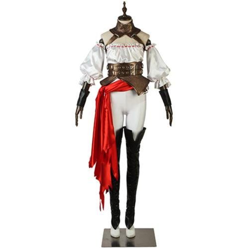 Fate EXTELLA LINK - Servant Rider Francis Drake-anime costume-Animee Cosplay