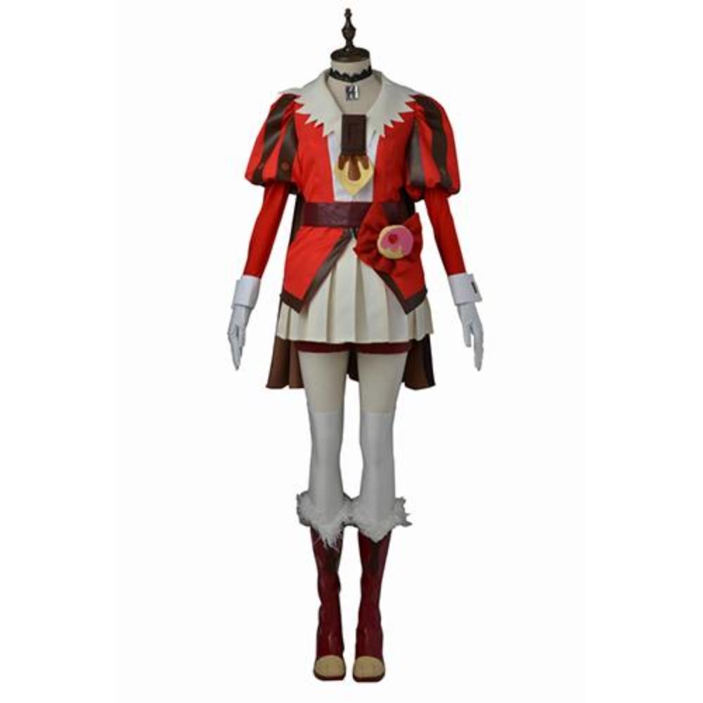 Pretty Cure Kenjo Akira Cure Chocolat-anime costume-Animee Cosplay