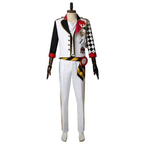 Twisted Wonderland Heartslabyul Trey Clover-anime costume-Animee Cosplay