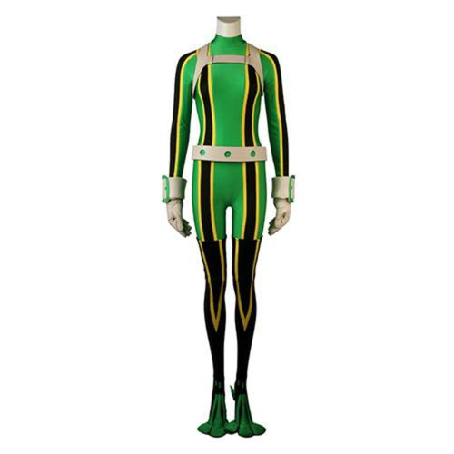 My Hero Academia Tsuyu Asui-anime costume-Animee Cosplay