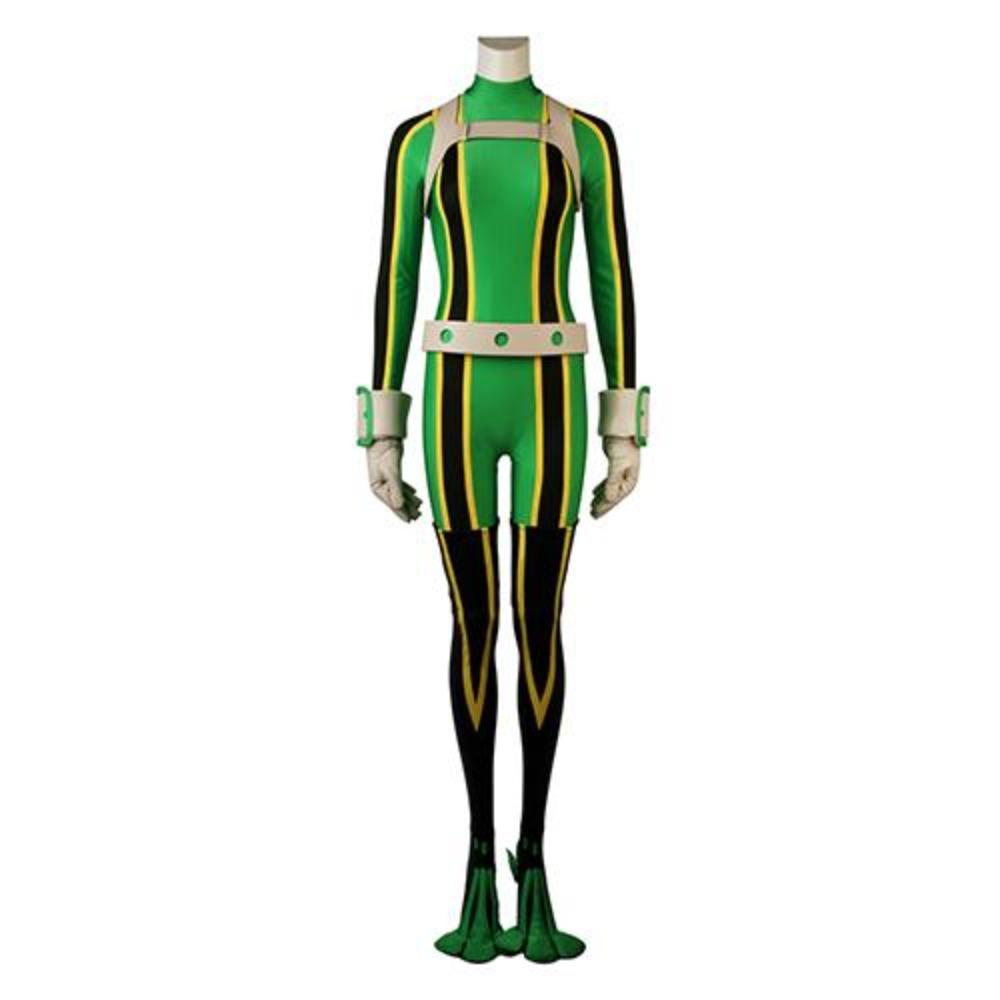 My Hero Academia Tsuyu Asui-anime costume-Animee Cosplay