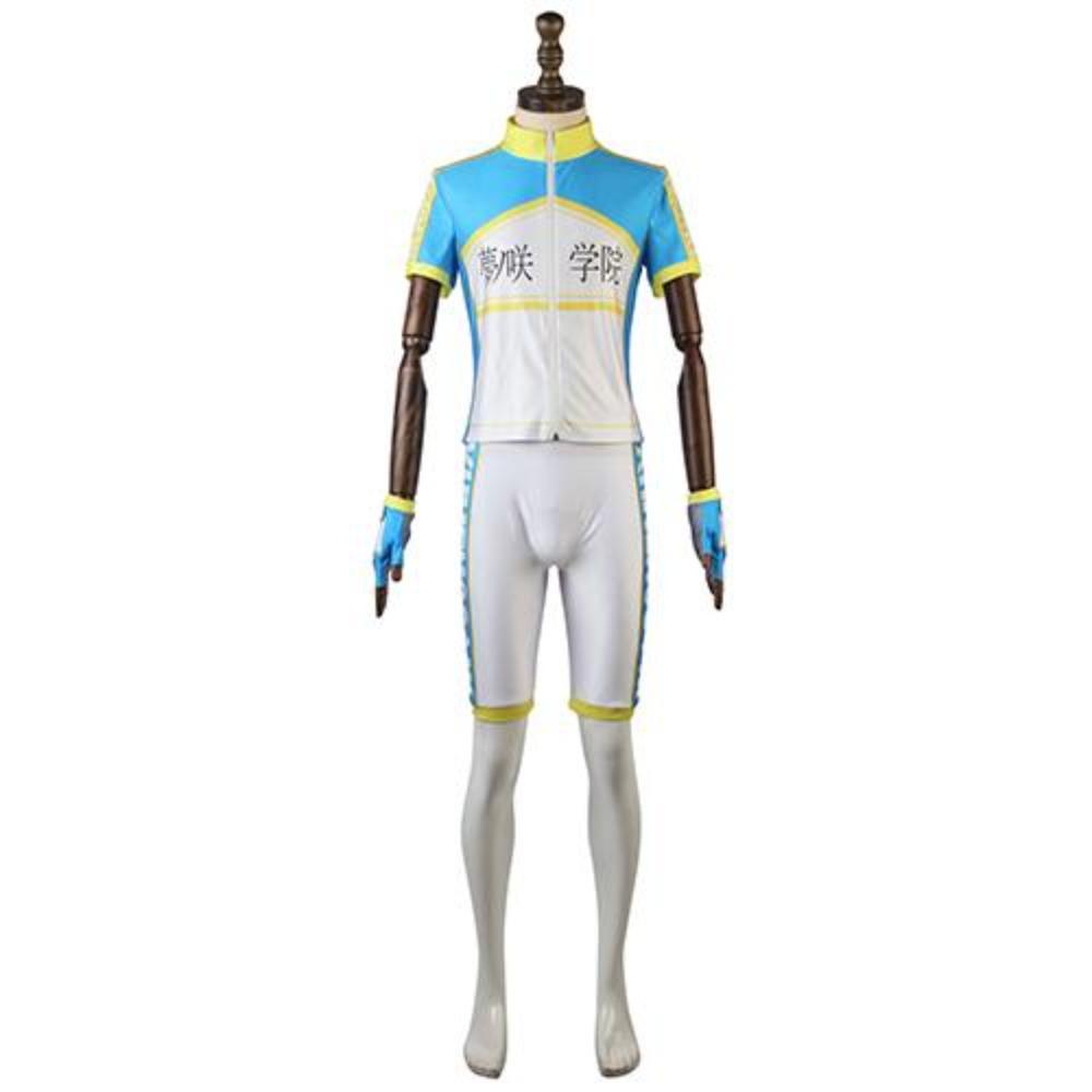 Yowamushi Pedal x Ensemble Stars Collaboration Apprentice Climber Subaru Akehoshi-anime costume-Animee Cosplay