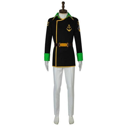 Space Battleship Yamato 2202: Warriors of Love Daisuke Shima-anime costume-Animee Cosplay