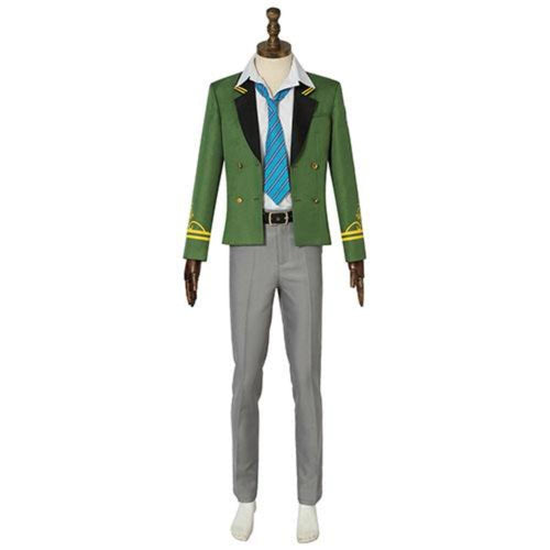 Game On Air! Isshiki Aoi Sakurai Momose School Uniform-anime costume-Animee Cosplay