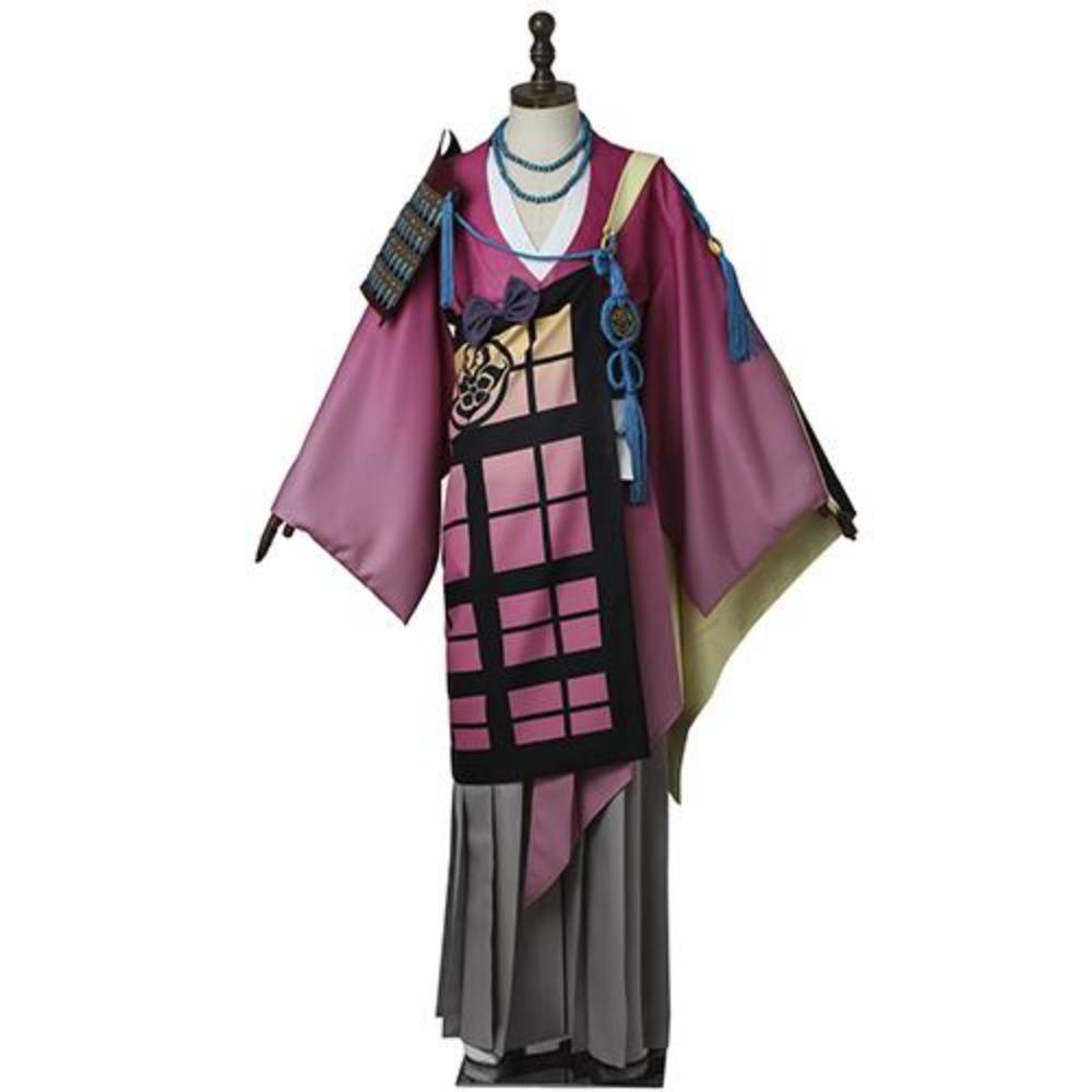 Touken Ranbu Online Souza Samonji Battle Suit-anime costume-Animee Cosplay