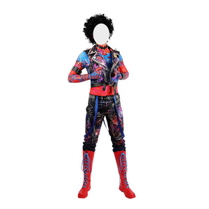 Spider-Man: Across The Spider-Verse Spider-Punk Hobart 'Hobie' Brown (with boots)-movie/tv/game costume-Animee Cosplay