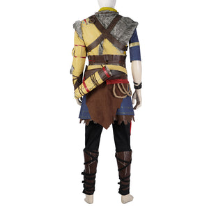 God of War: Ragnarok - Atreus-movie/tv/game costume-Animee Cosplay