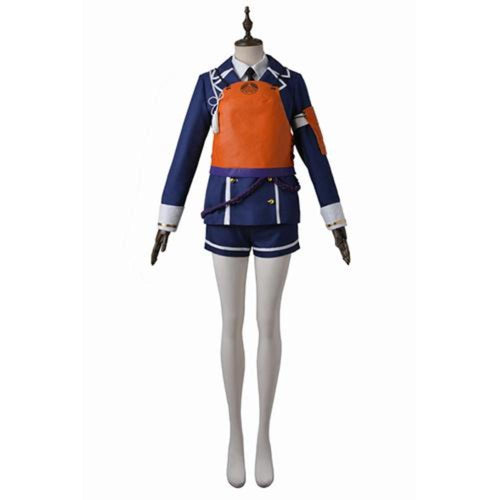 Touken Ranbu Online Akita Toushirou Battle Suit-anime costume-Animee Cosplay