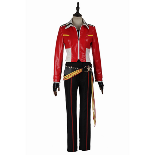 Ensemble Stars - Shinobu Sengoku Yellow-anime costume-Animee Cosplay